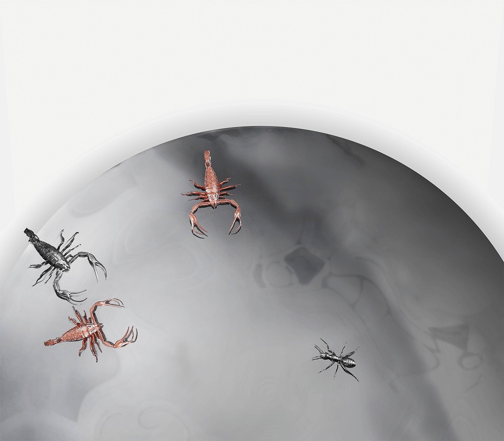 Mirror Boca Do Lobo Concave Metamorphosis в интерьере
