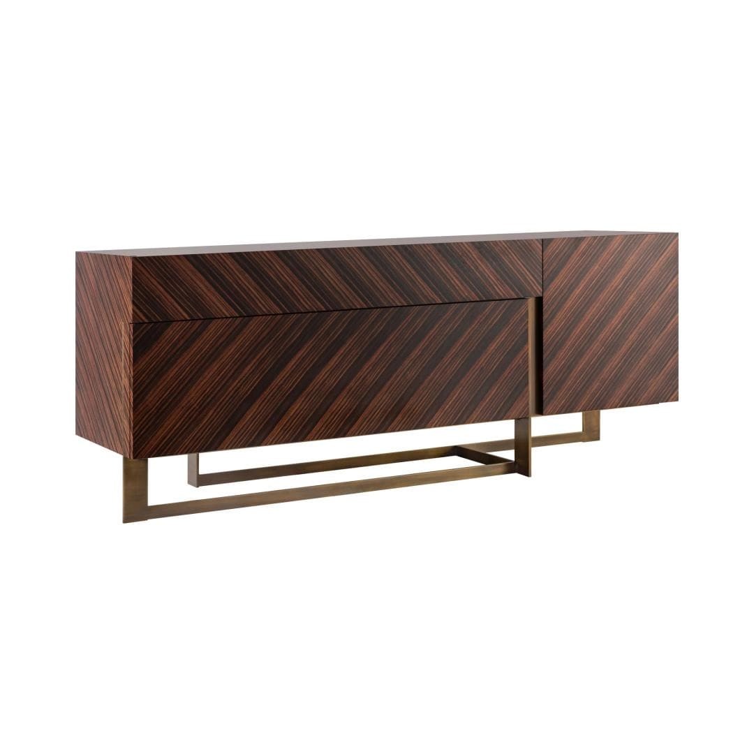 Buffet Rugiano Blade в интерьере