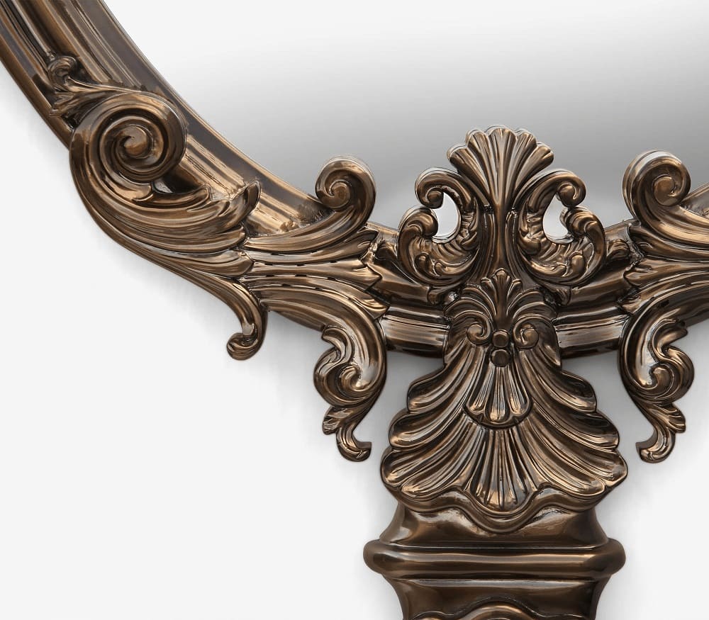 Mirror Boca Do Lobo Marie Antoinette в интерьере