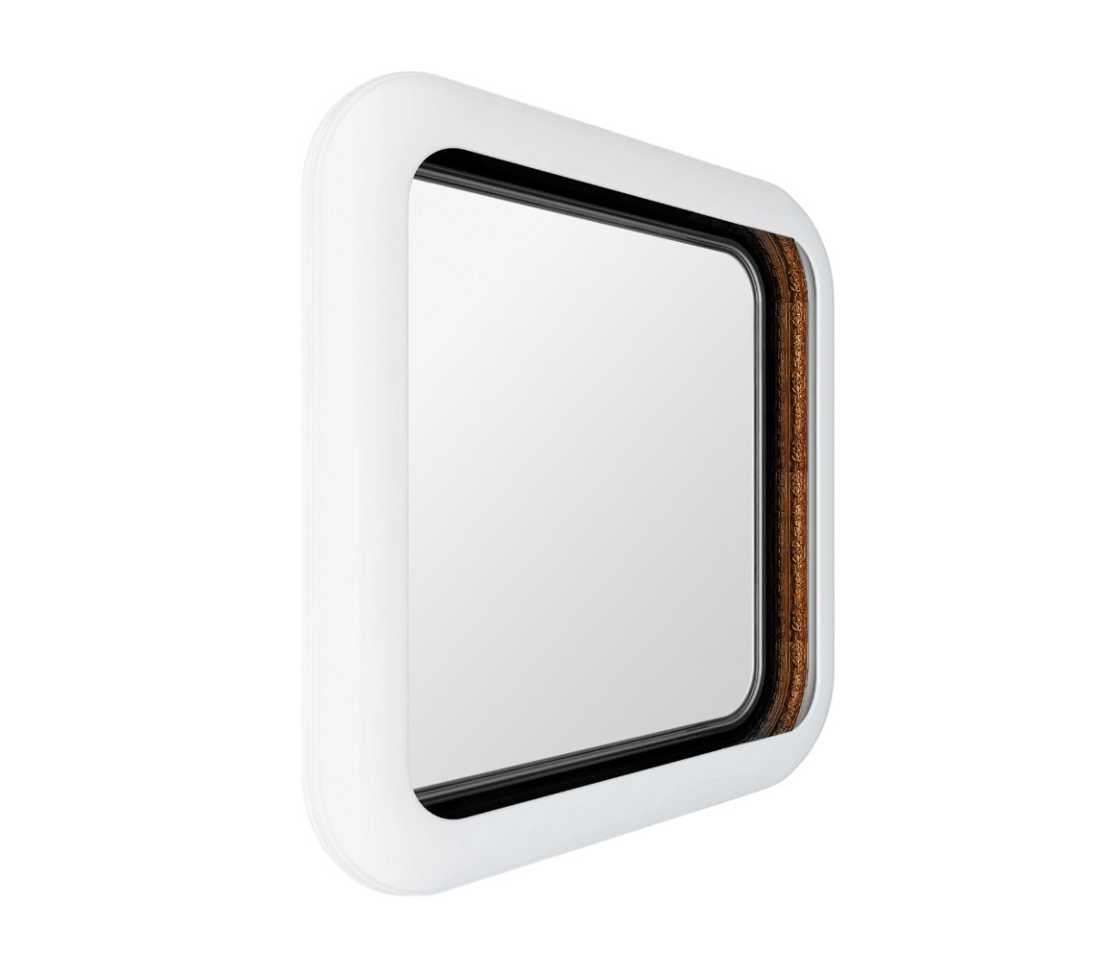 Mirror Boca Do Lobo Ring Square в интерьере