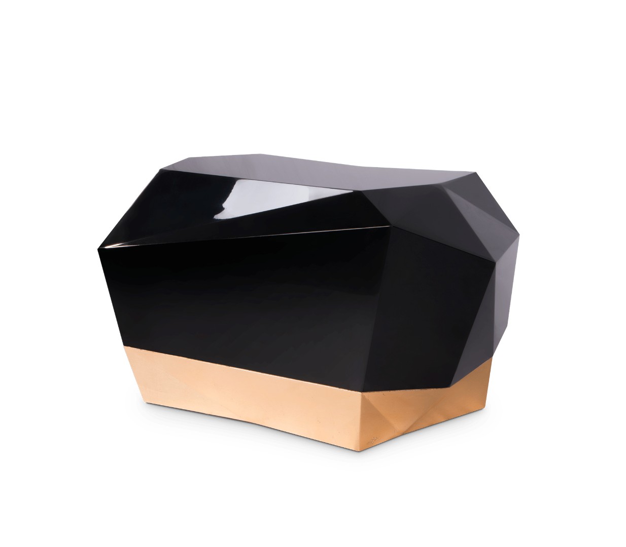 Nightstand Boca Do Lobo Diamond в интерьере