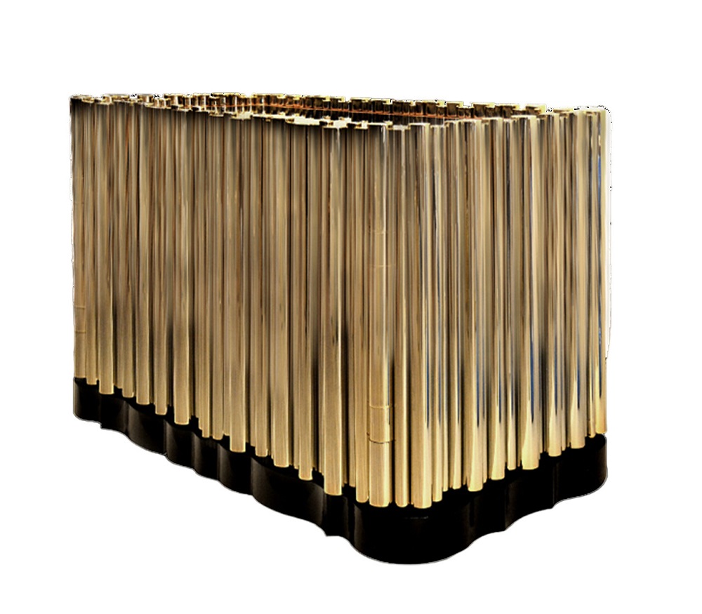 Nightstand Boca Do Lobo Symphony в интерьере