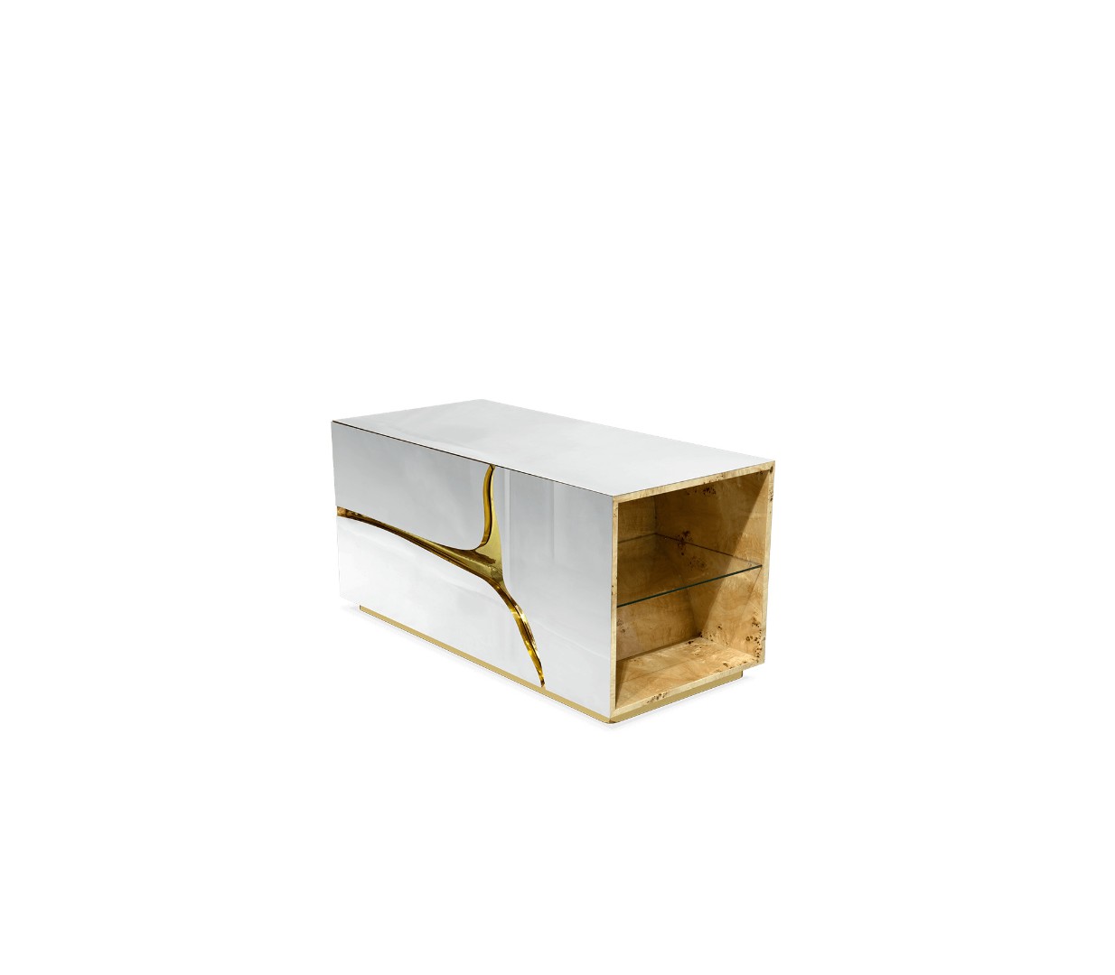 Nightstand Boca Do Lobo Lapiaz в интерьере