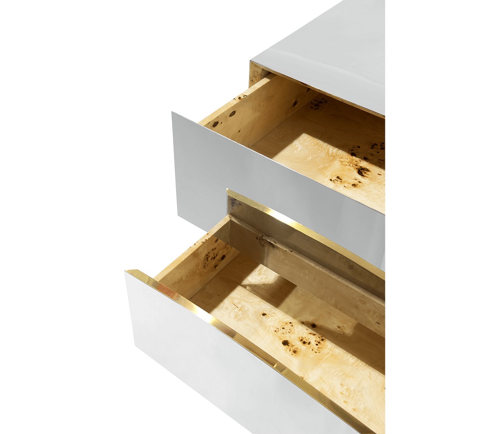 Nightstand Boca Do Lobo Lapiaz в интерьере