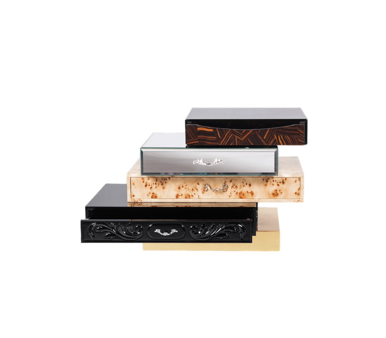 Nightstand Boca Do Lobo Frank в интерьере