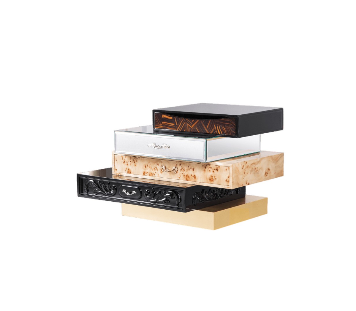 Nightstand Boca Do Lobo Frank в интерьере