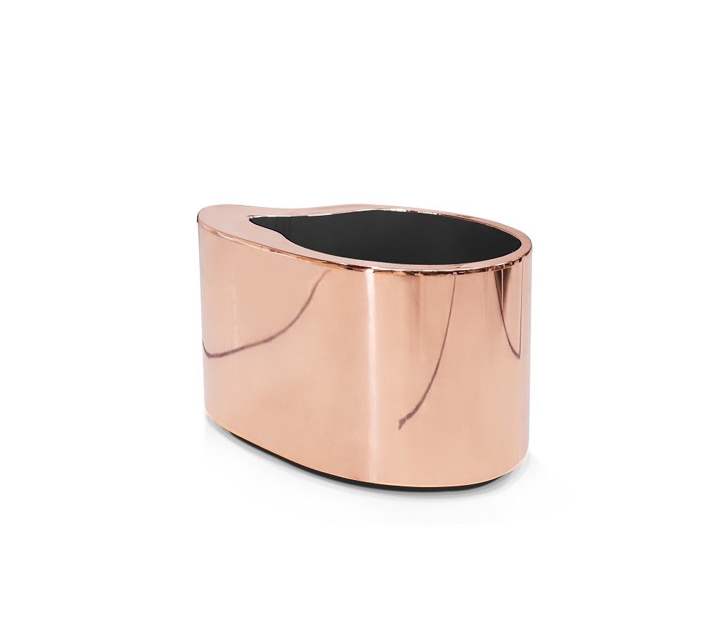 Nightstand Boca Do Lobo Wave в интерьере