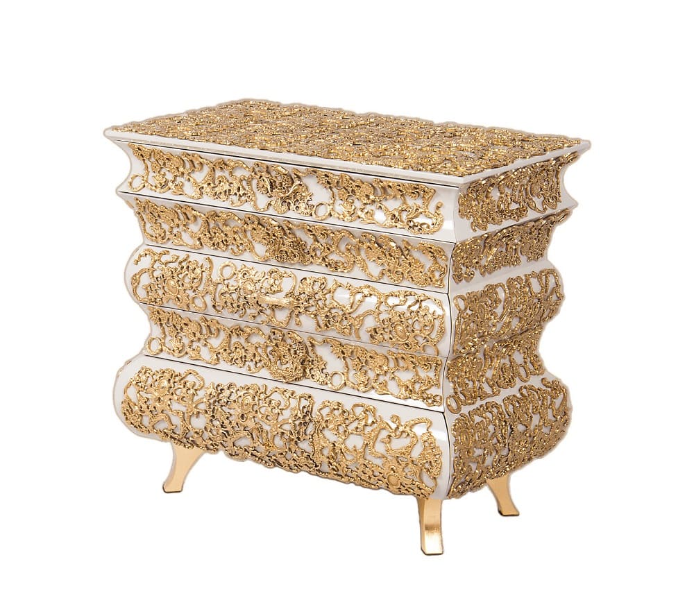 Nightstand Boca Do Lobo Crochet в интерьере