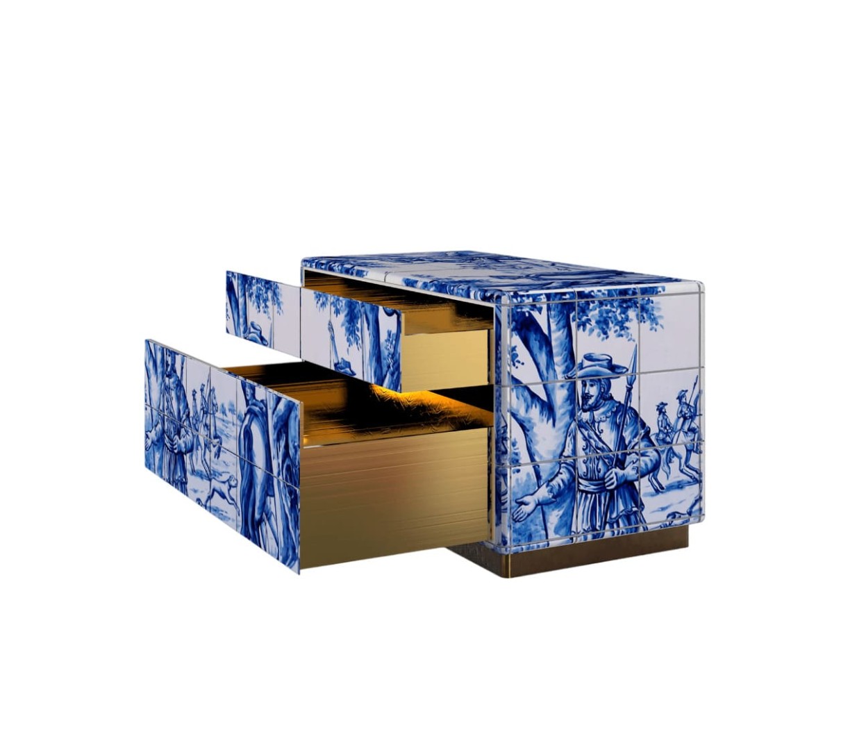 Nightstand Boca Do Lobo Heritage в интерьере