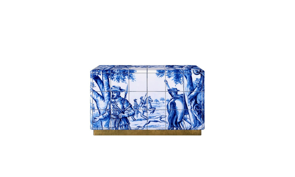 Nightstand Boca Do Lobo Heritage