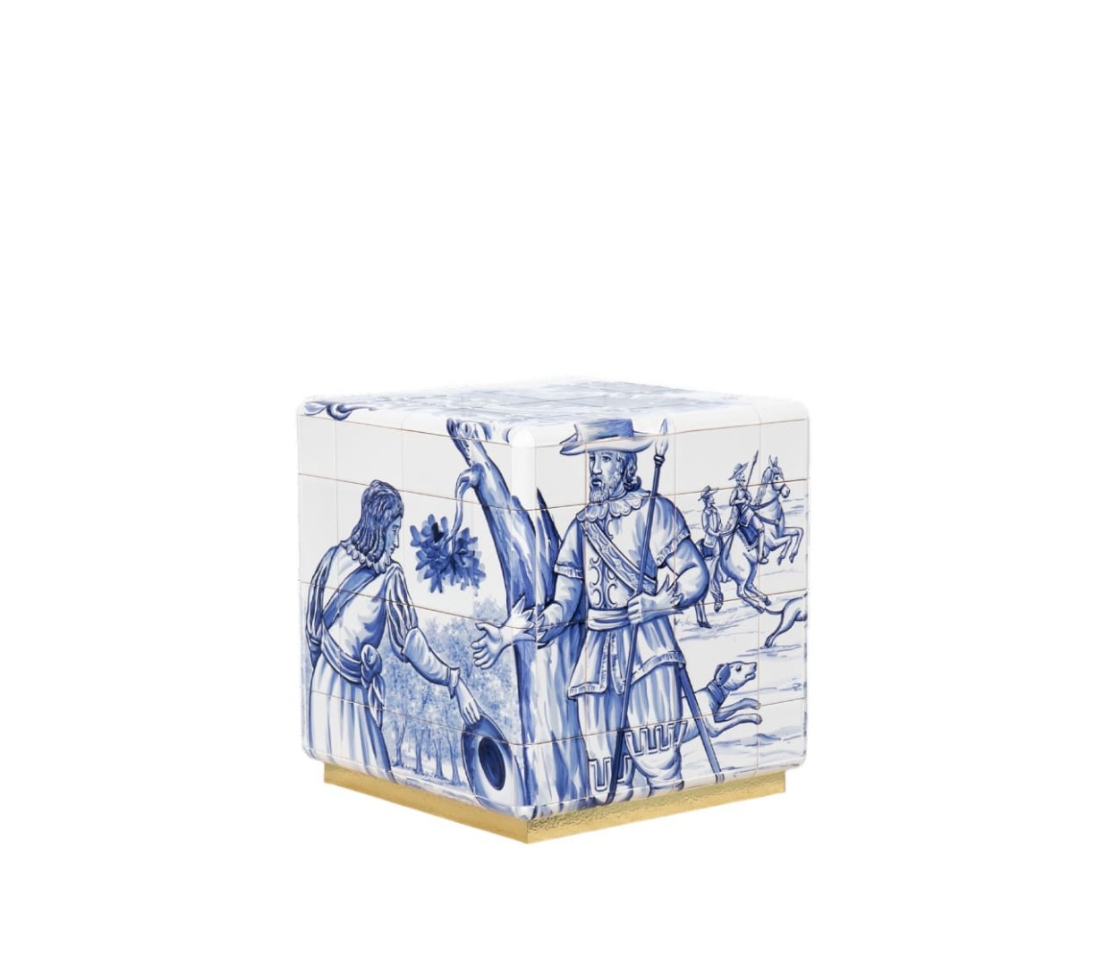 Nightstand Boca Do Lobo Heritage Small в интерьере