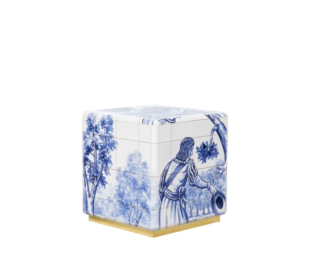 Nightstand Boca Do Lobo Heritage Small в интерьере