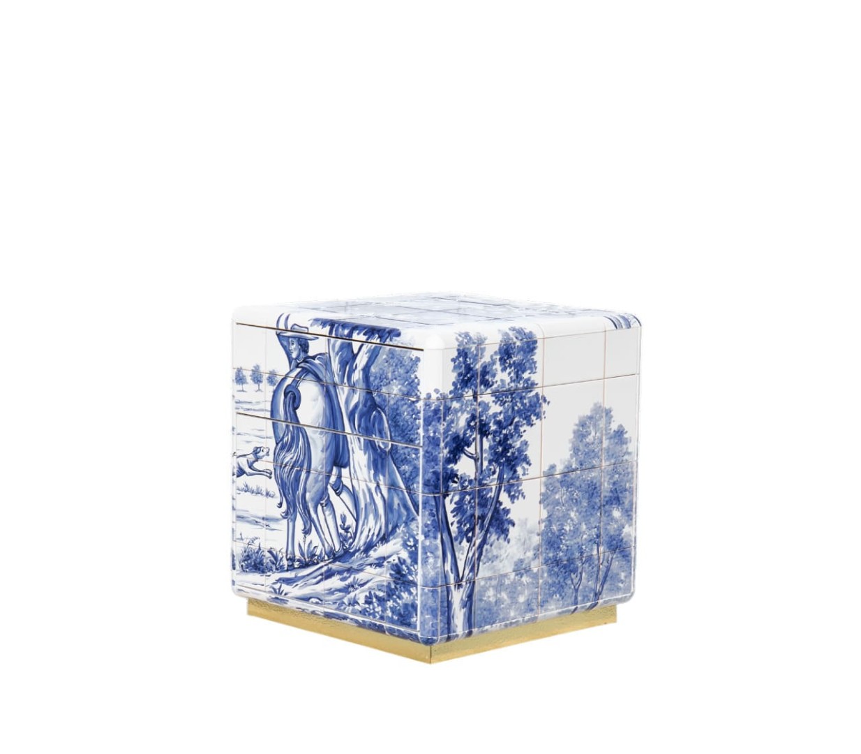 Nightstand Boca Do Lobo Heritage Small в интерьере