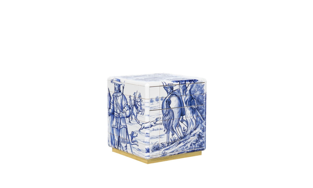 Nightstand Boca Do Lobo Heritage Small