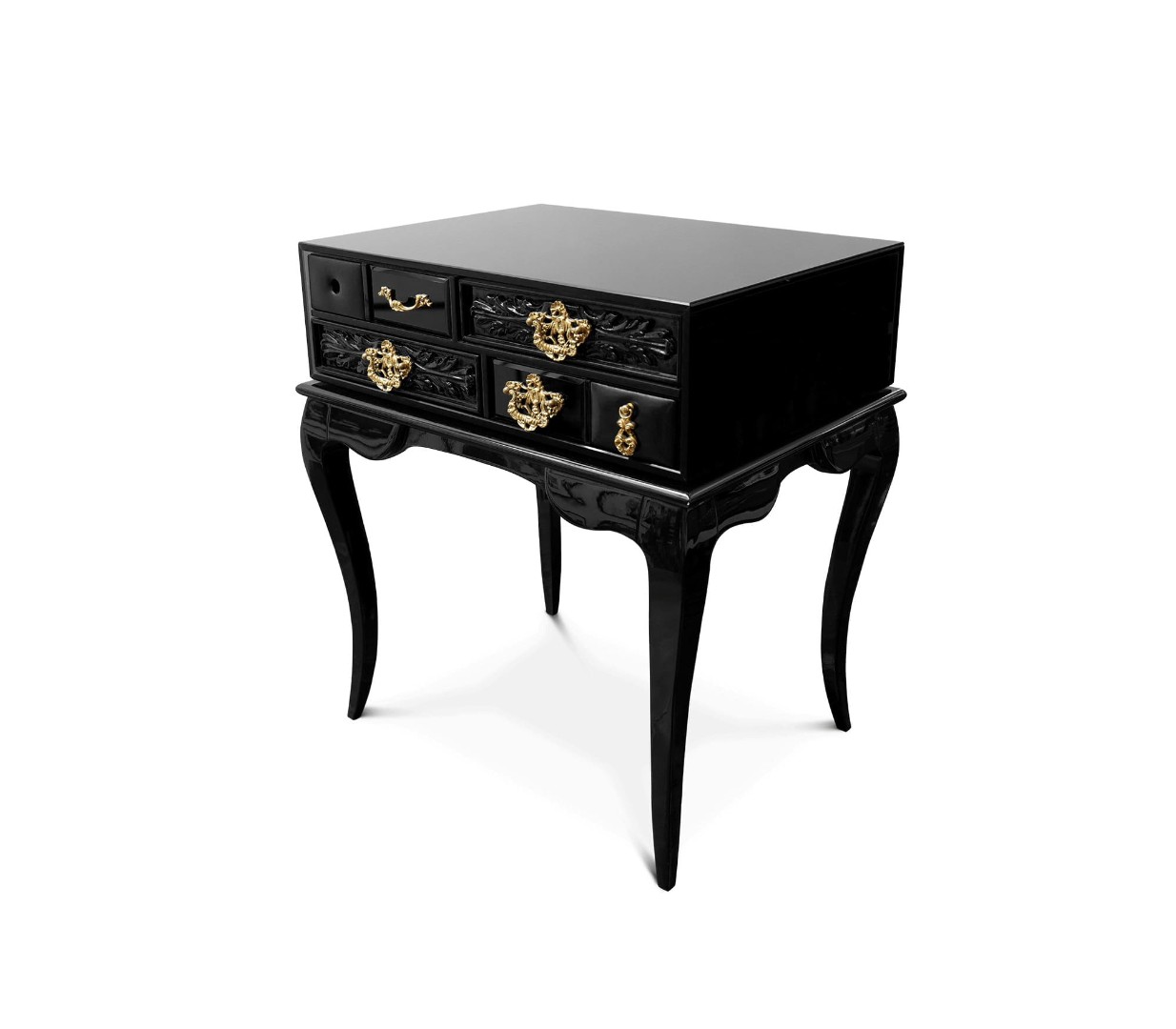 Nightstand Boca Do Lobo York в интерьере