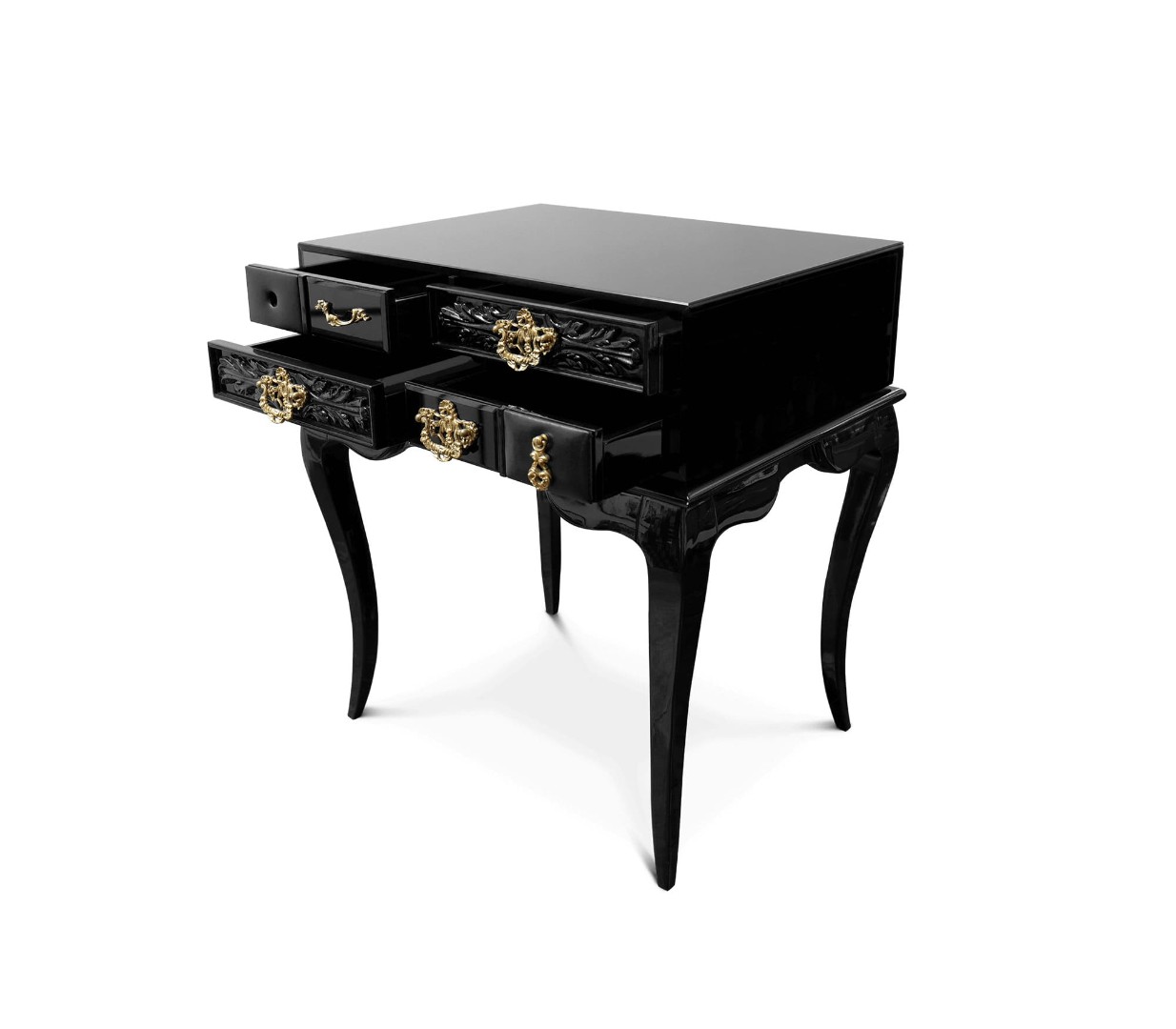Nightstand Boca Do Lobo York в интерьере