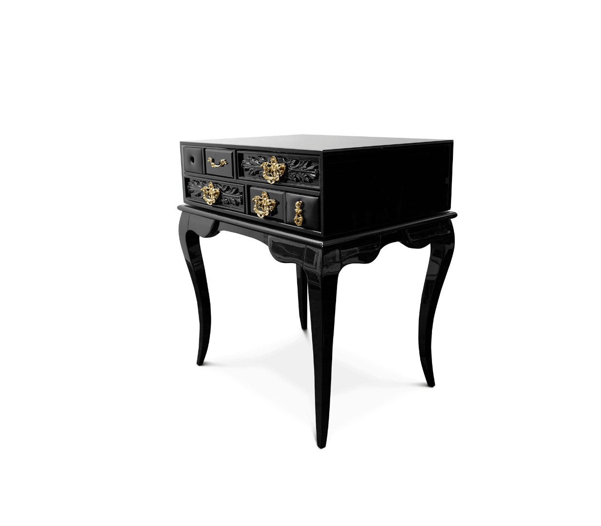 Nightstand Boca Do Lobo York в интерьере