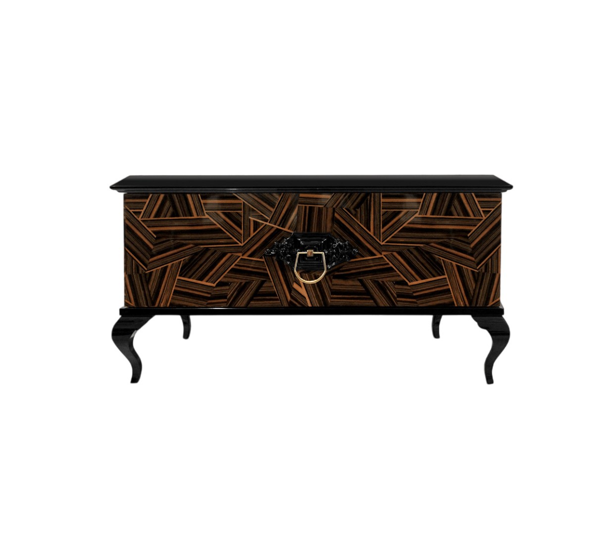 Nightstand Boca Do Lobo Guggenheim в интерьере