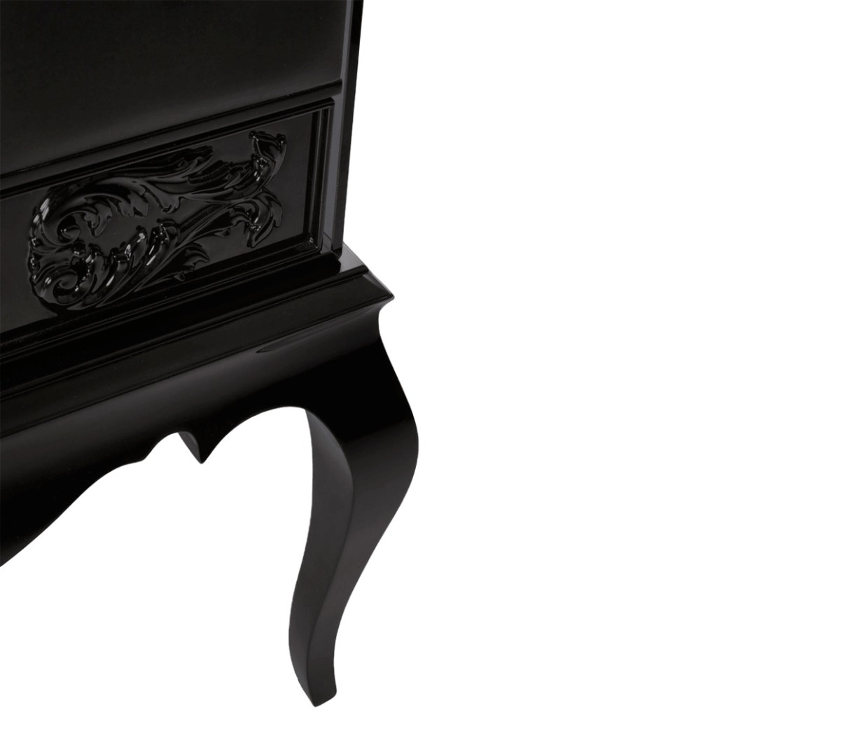 Nightstand Boca Do Lobo Brooklyn в интерьере
