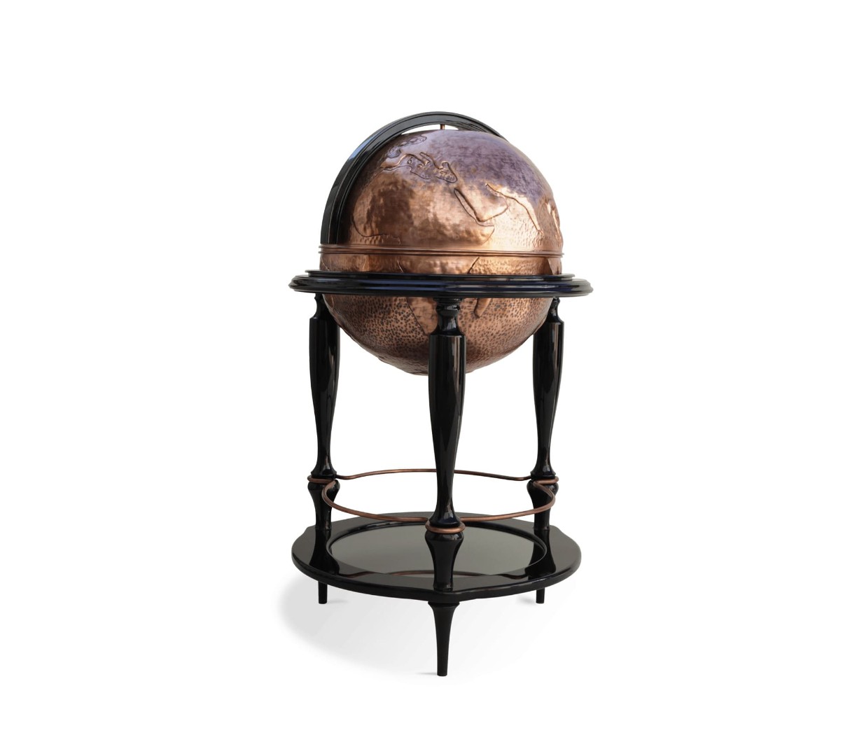 Wine cabinet Boca Do Lobo Equator в интерьере