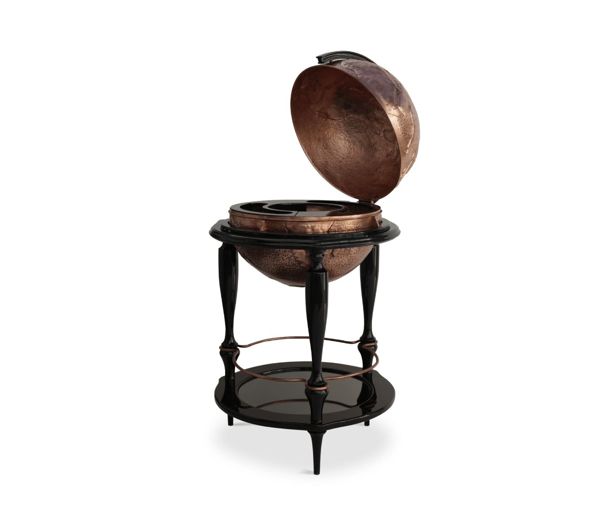 Wine cabinet Boca Do Lobo Equator в интерьере