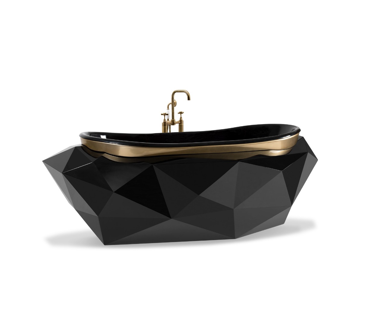 Bathtub Boca Do Lobo Diamond в интерьере