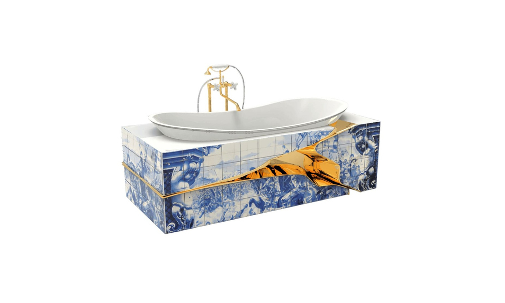 Bathtub Boca Do Lobo Heritage