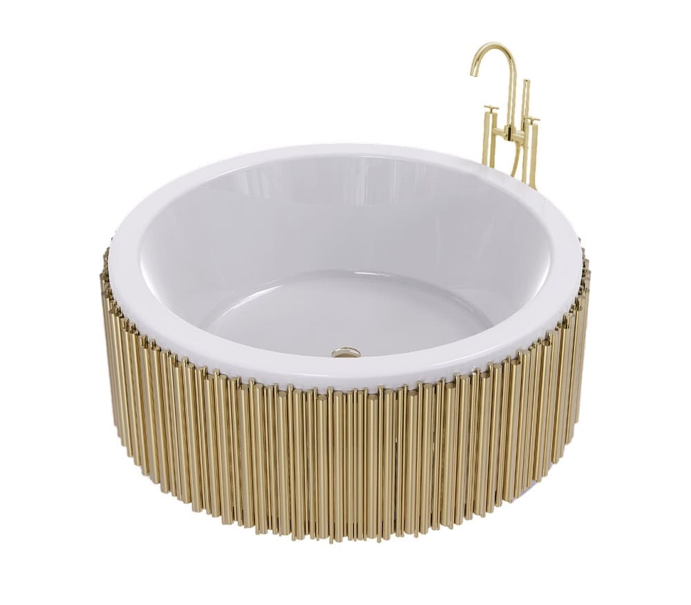 Bathtub Boca Do Lobo Symphony в интерьере