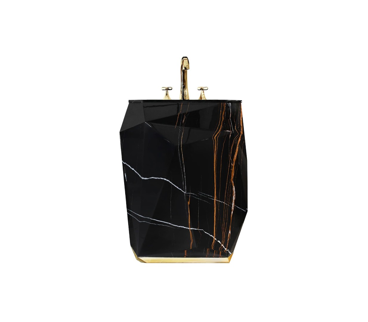 Sink Boca Do Lobo Diamond Faux в интерьере