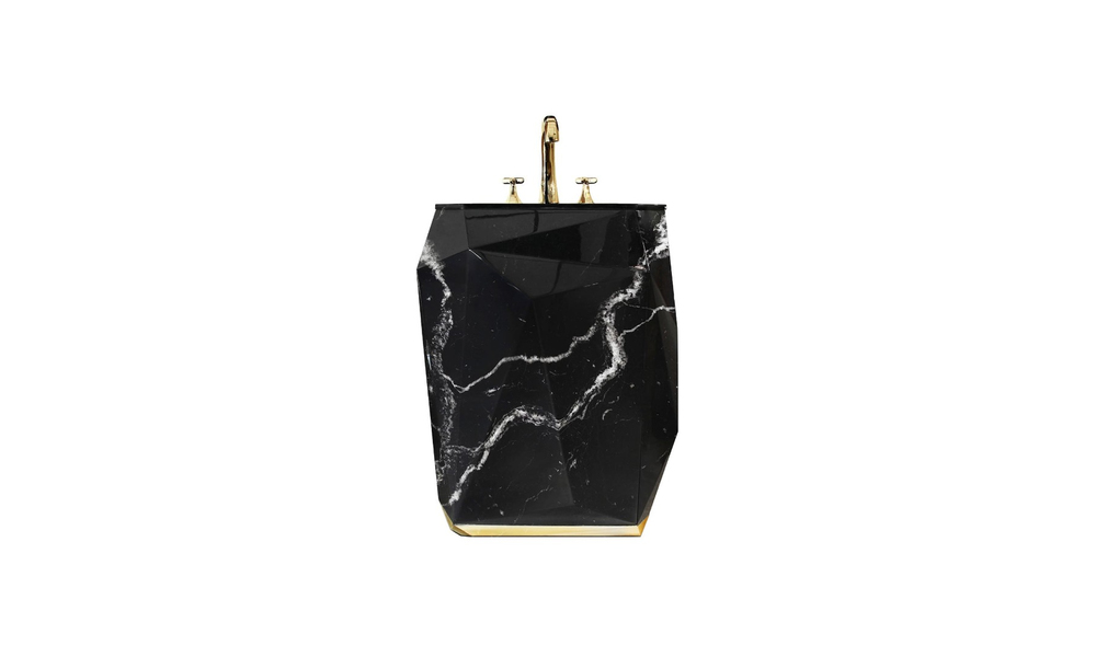 Sink Boca Do Lobo Diamond Faux