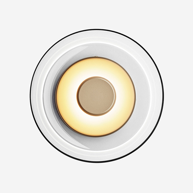 Sconce Nuura Blossi в интерьере