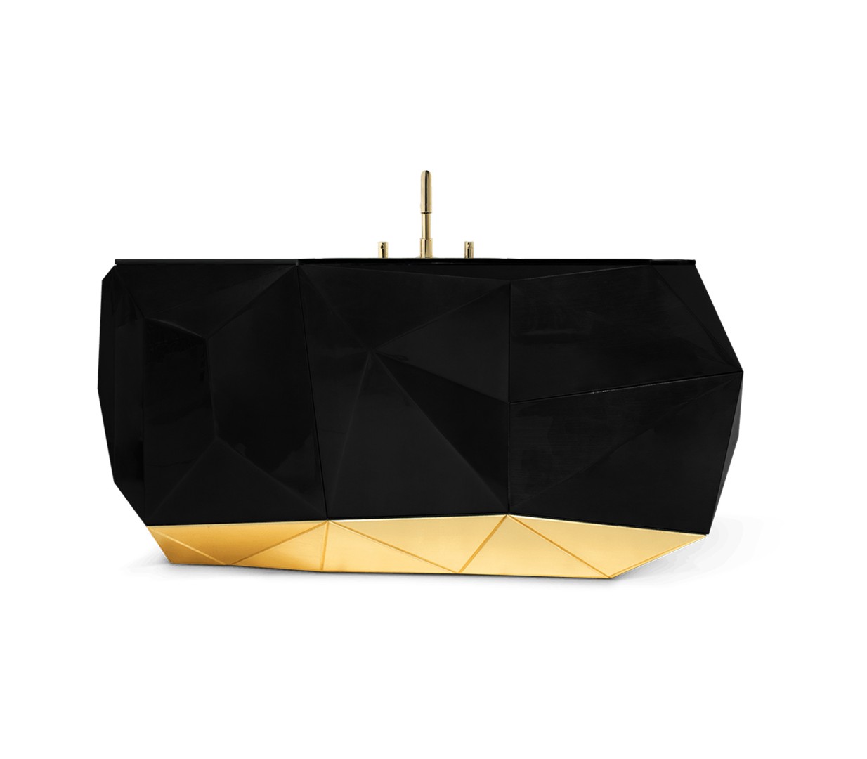 Bathroom cabinet Boca Do Lobo Diamond в интерьере