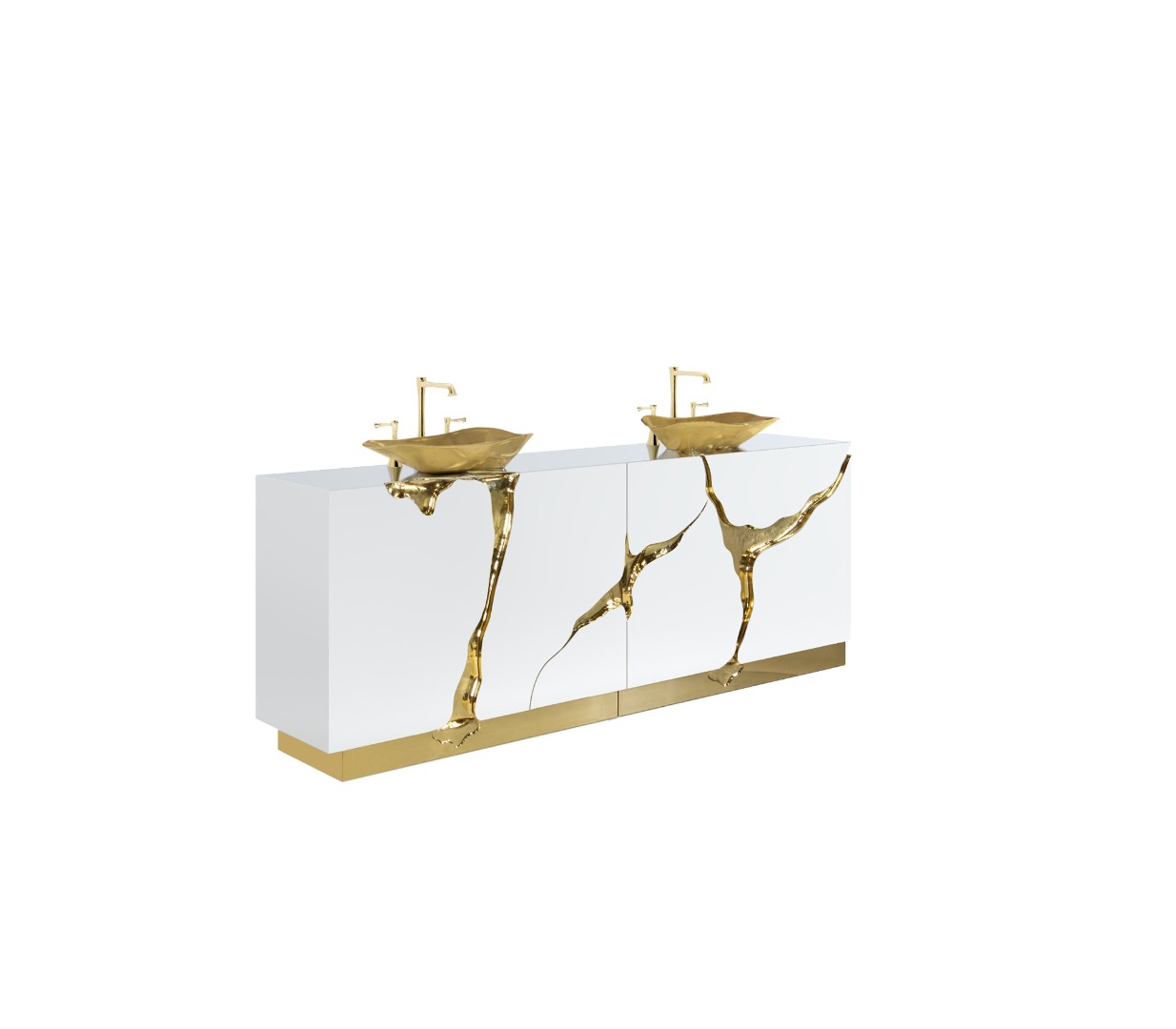 Bathroom cabinet Boca Do Lobo Lapiaz в интерьере