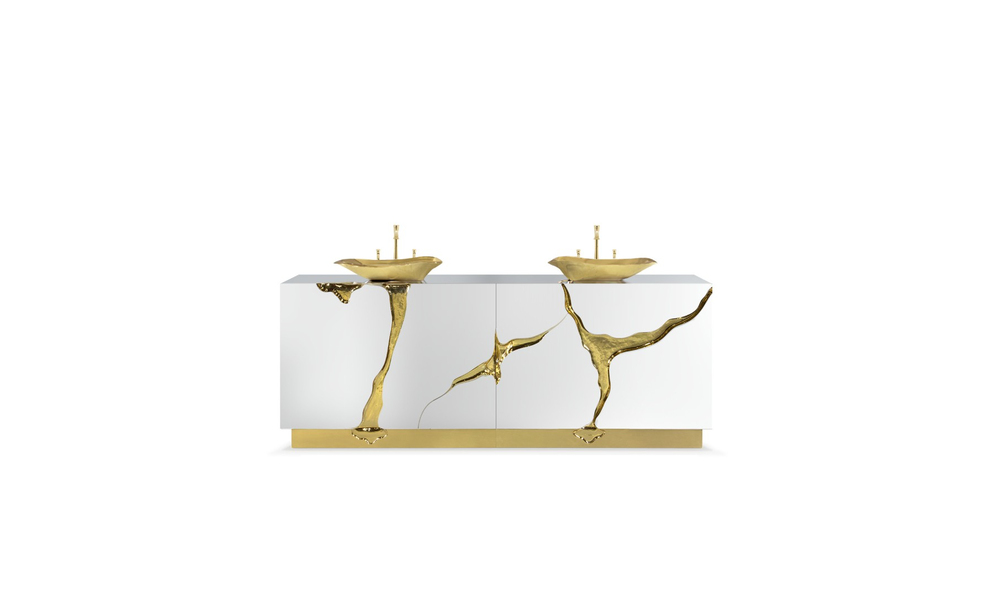 Bathroom cabinet Boca Do Lobo Lapiaz