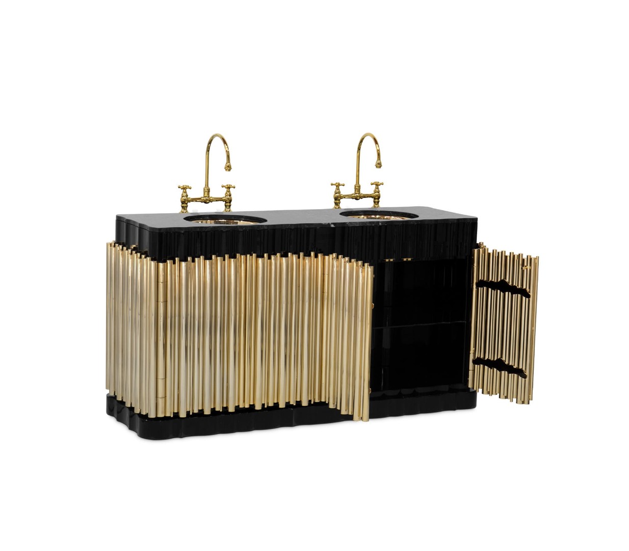 Bathroom cabinet Boca Do Lobo Symphony в интерьере