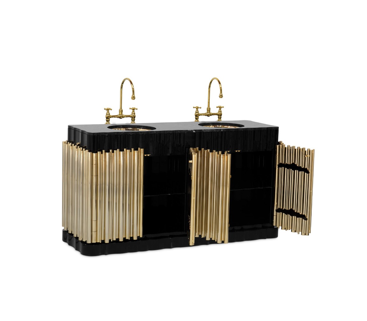 Bathroom cabinet Boca Do Lobo Symphony в интерьере