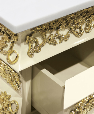 Bathroom cabinet Boca Do Lobo Crochet в интерьере