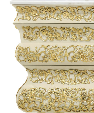 Bathroom cabinet Boca Do Lobo Crochet в интерьере