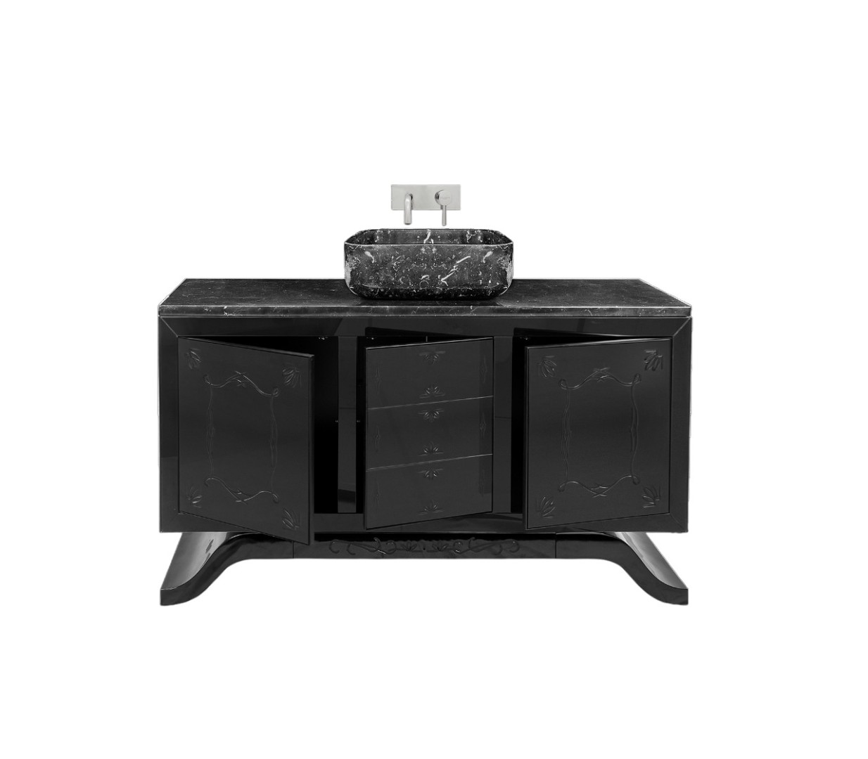 Bathroom cabinet Boca Do Lobo Metropolitan в интерьере