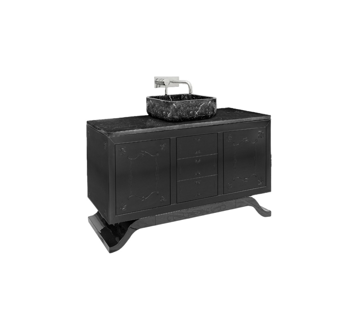 Bathroom cabinet Boca Do Lobo Metropolitan в интерьере