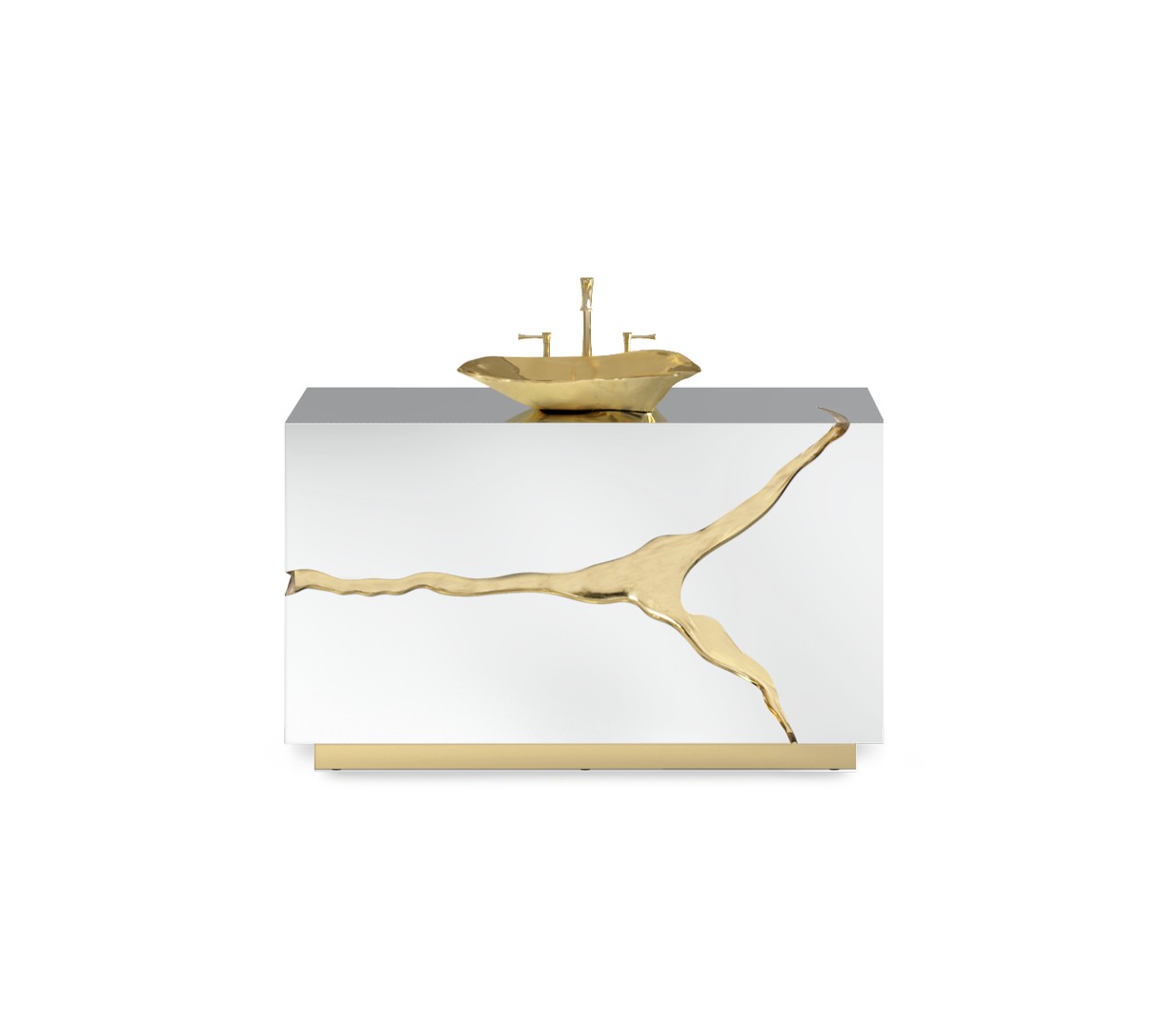 Bathroom cabinet Boca Do Lobo Lapiaz Single в интерьере