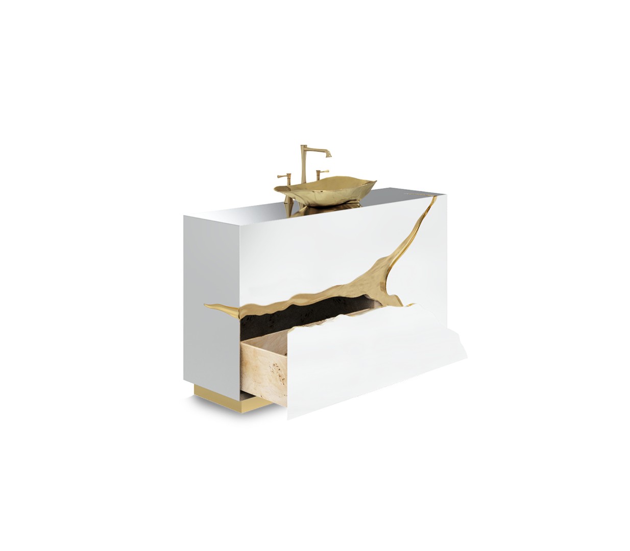 Bathroom cabinet Boca Do Lobo Lapiaz Single в интерьере