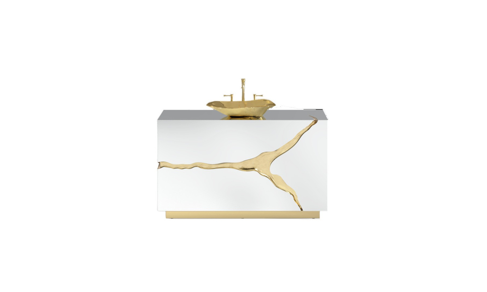 Bathroom cabinet Boca Do Lobo Lapiaz Single