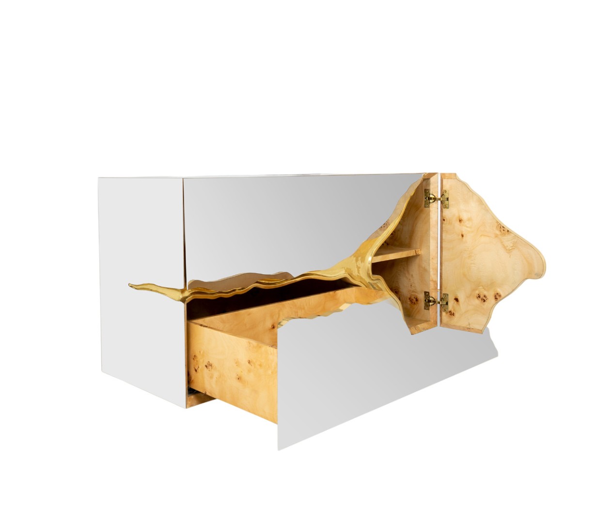 Bathroom cabinet Boca Do Lobo Lapiaz Suspension в интерьере