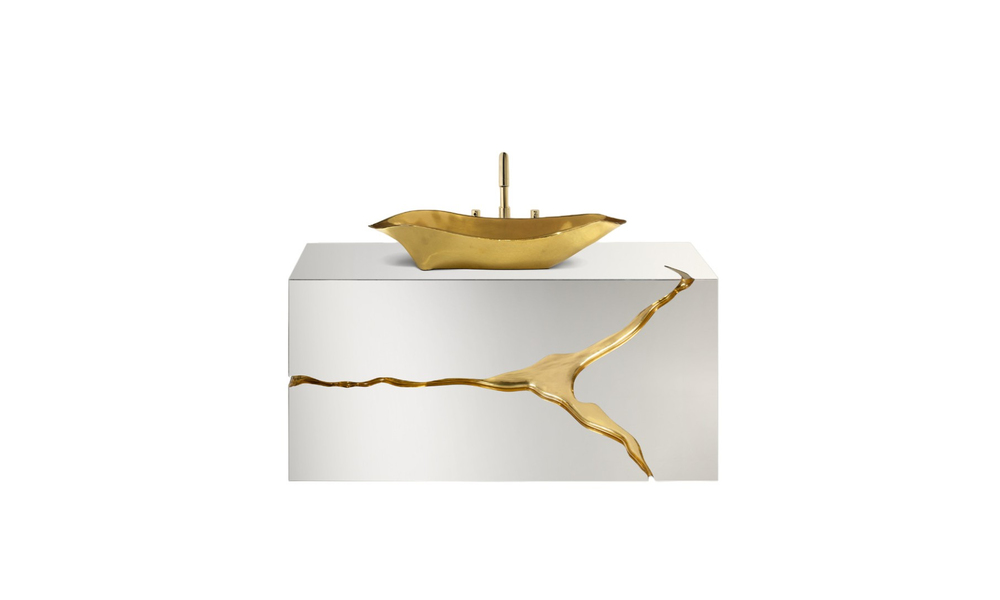 Bathroom cabinet Boca Do Lobo Lapiaz Suspension