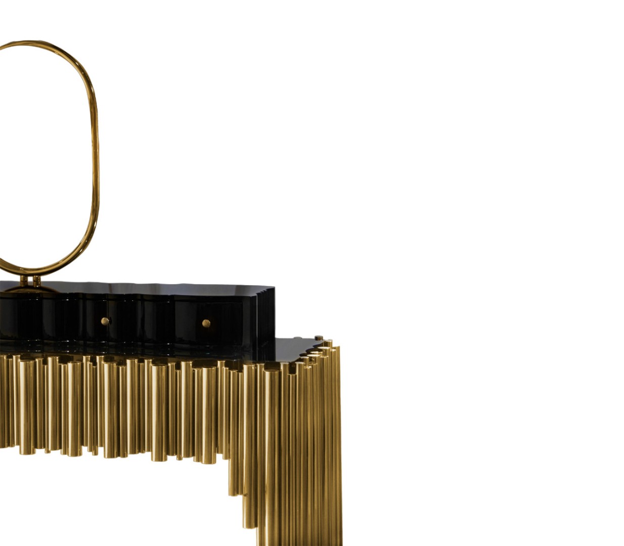 Dressing table Boca Do Lobo Symphony в интерьере