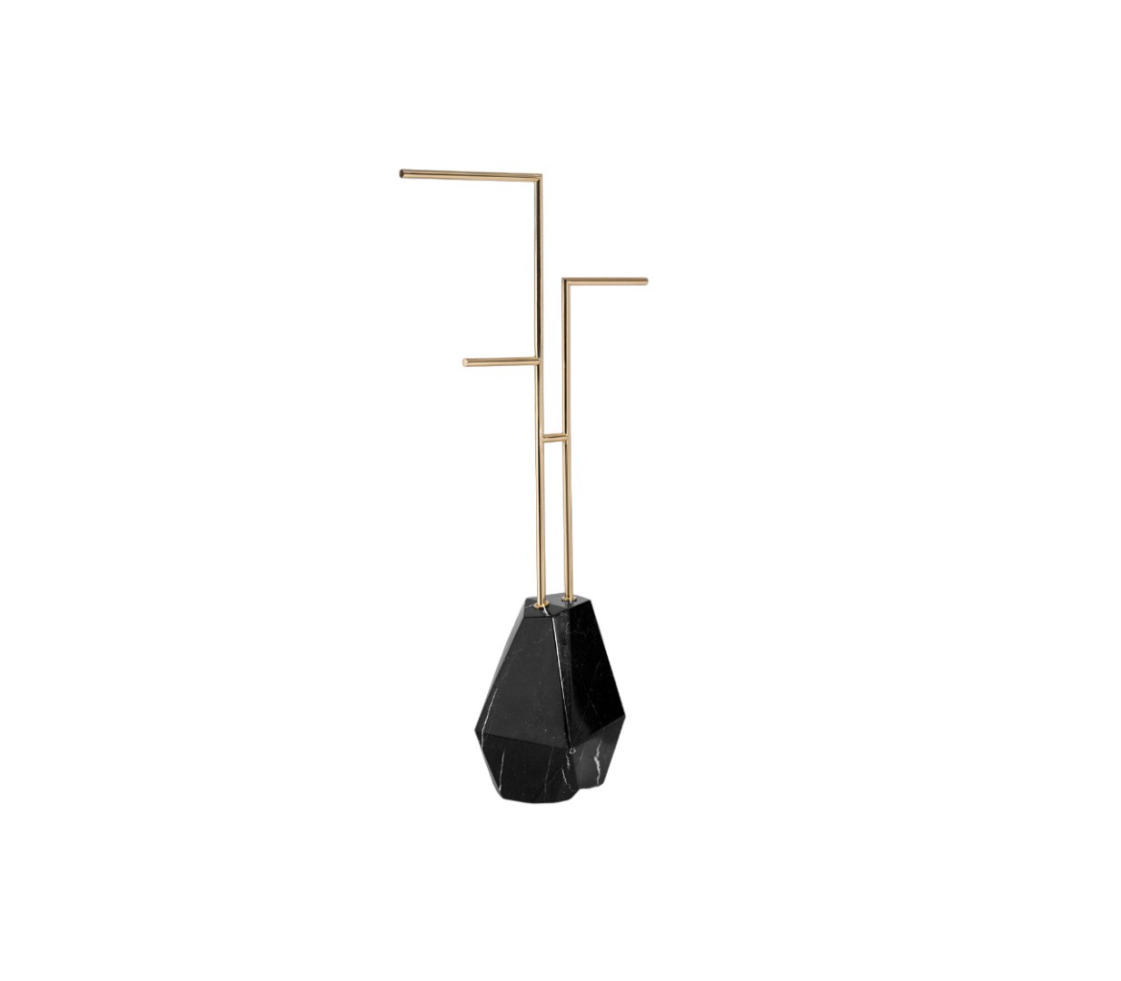 Coat rack Boca Do Lobo Diamond в интерьере