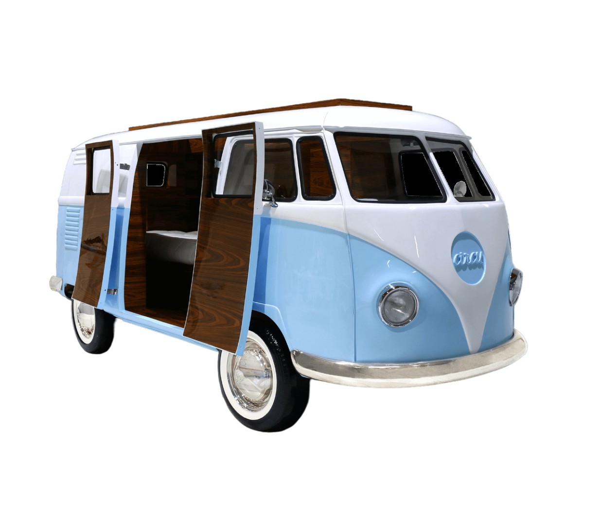 Kids' bed Boca Do Lobo Bun Van в интерьере