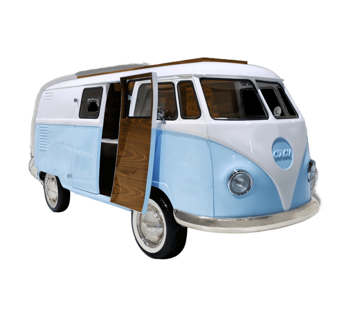 Kids' bed Boca Do Lobo Bun Van в интерьере