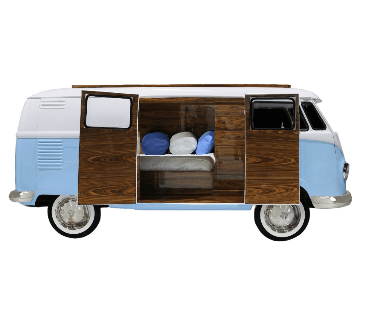 Kids' bed Boca Do Lobo Bun Van в интерьере